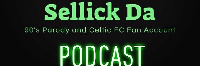 Sellick Da Podcast banner