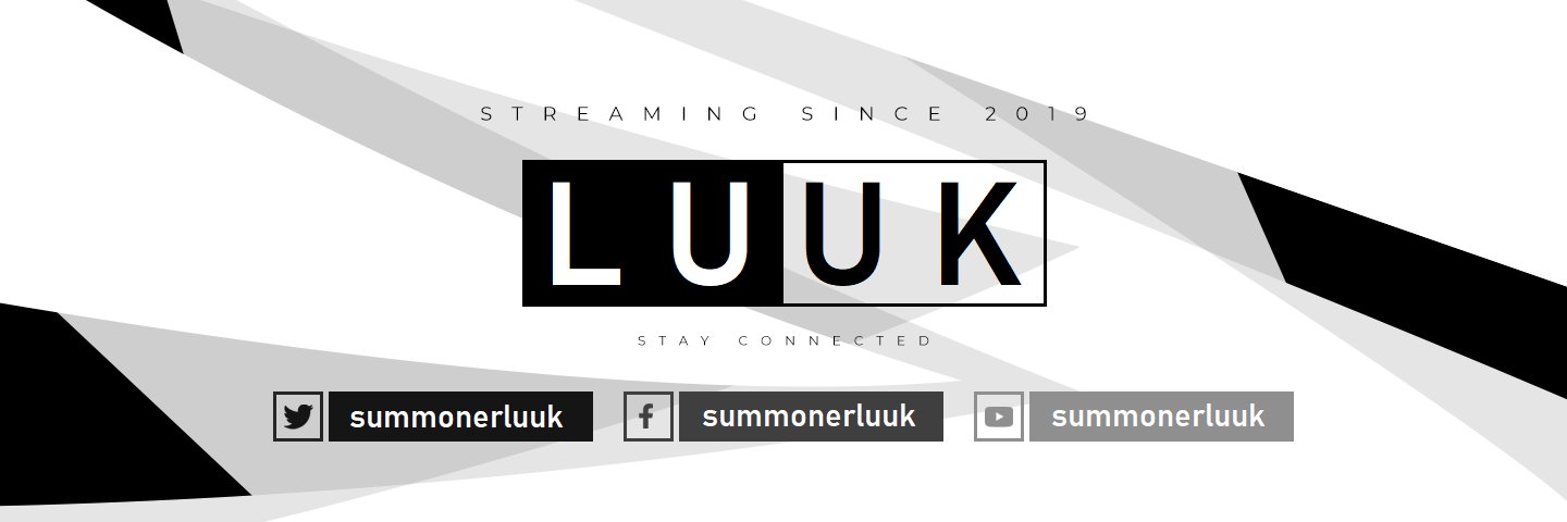 summonerluuk's profile banner image