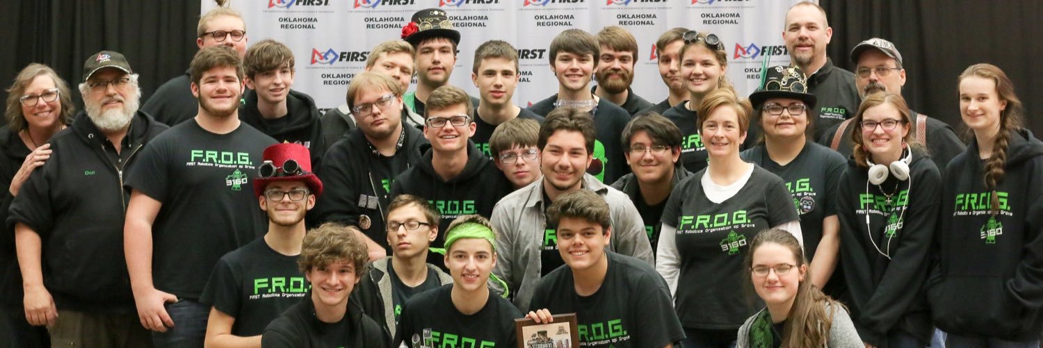 FRC3160FROG's profile banner image