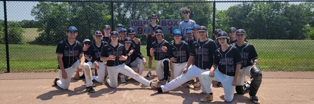 Warrior Baseball banner