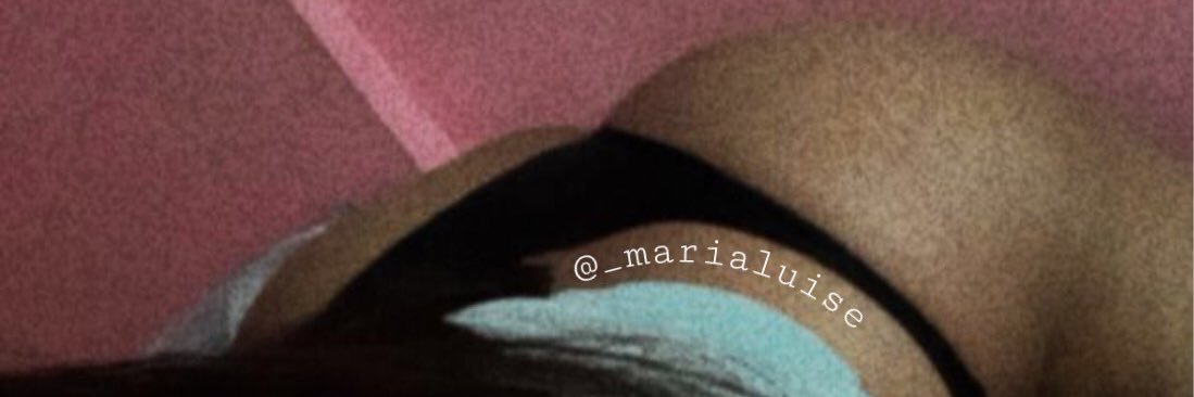 _MariaLuise's profile banner image