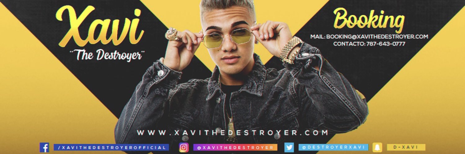 Xavi PR banner
