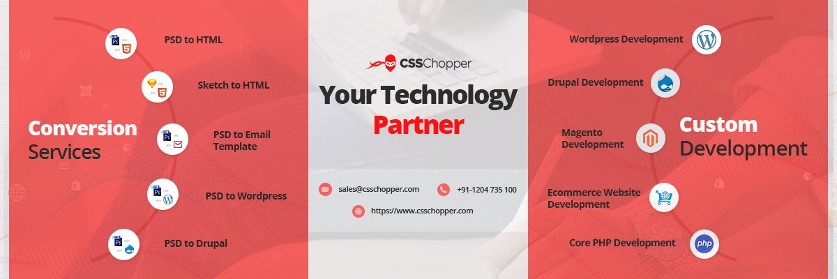 CSSChopper banner