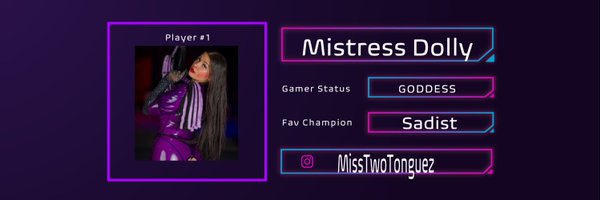 MistressDolly1 Profile Banner