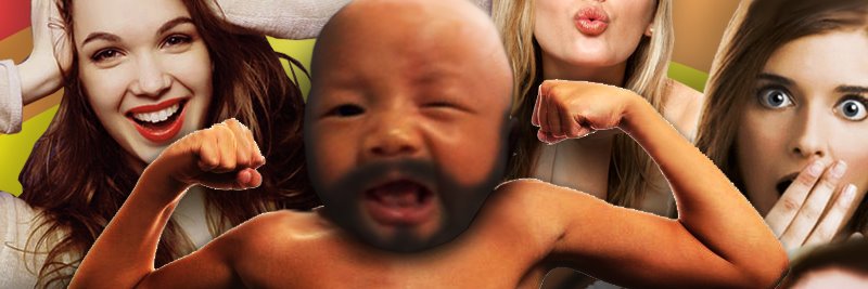 SHE SAID SHE'S LEVEL 18 banner