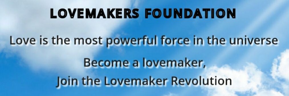 LoveMakers Foundation's banner