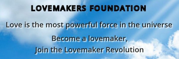 LoveMakers Foundation Profile Banner