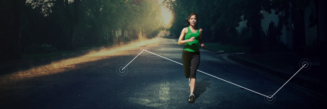 HighStride Run banner