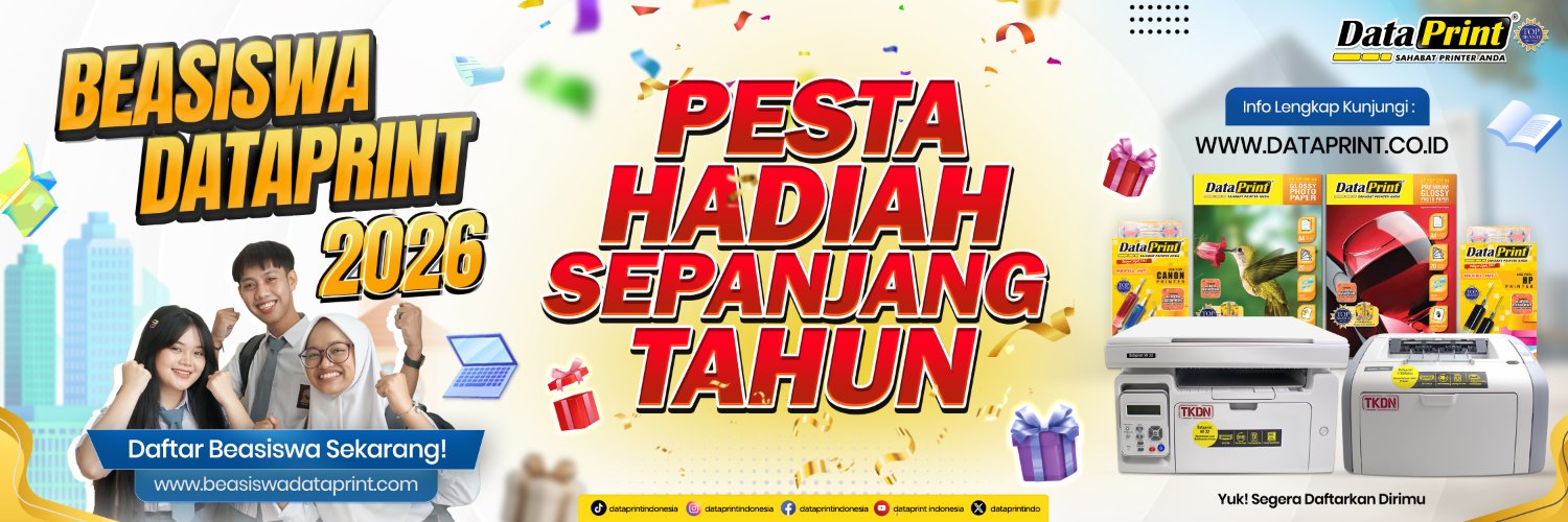 dataprintindo's profile banner image