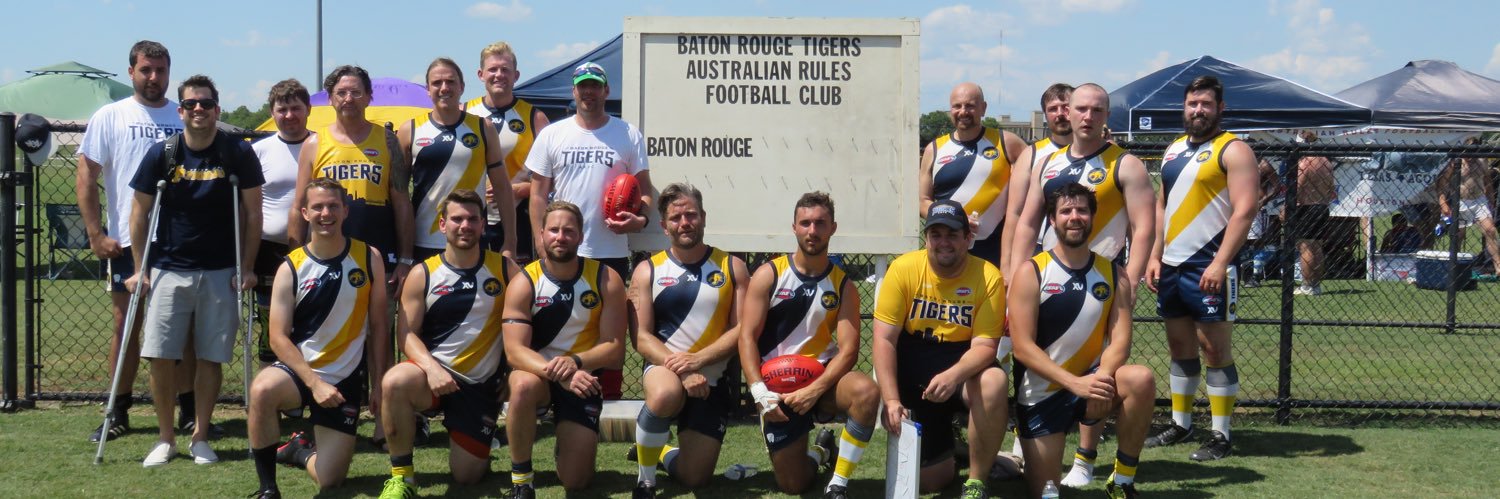 Baton Rouge Tigers banner