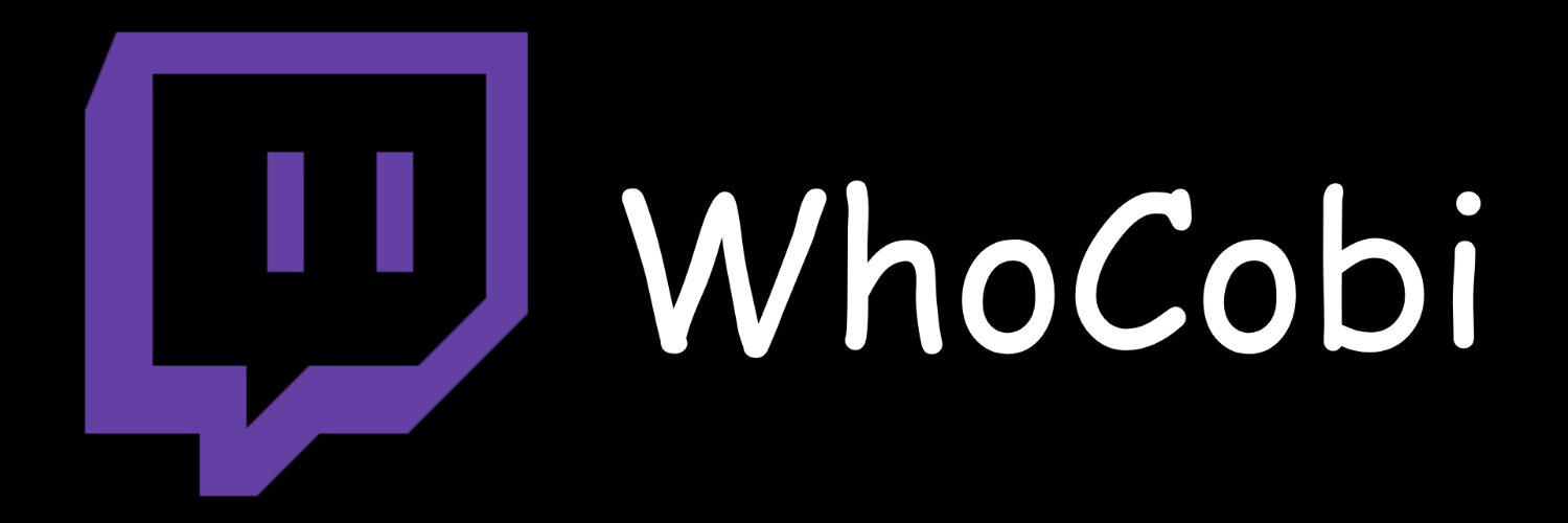 whocobi's profile banner image