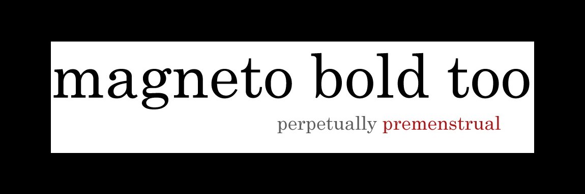 Magnetoboldtoo's profile banner image