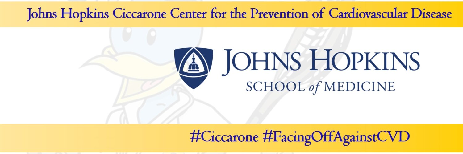 Johns Hopkins Ciccarone Center's banner