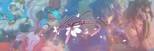 KayFoxii Profile Banner