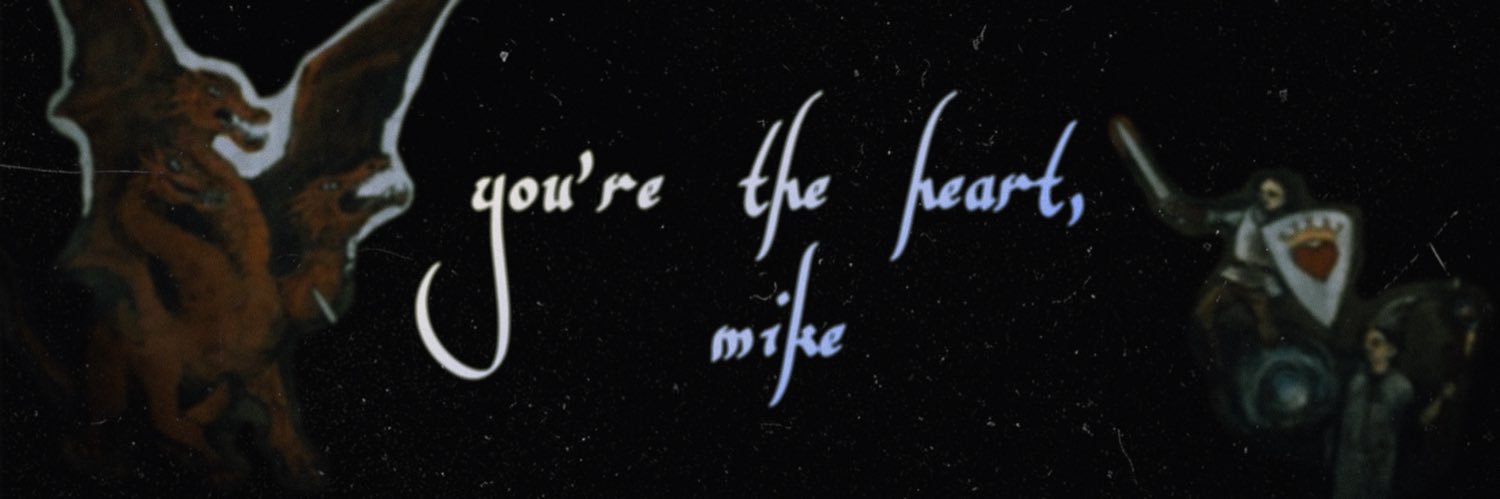 finn || byler soulmates banner