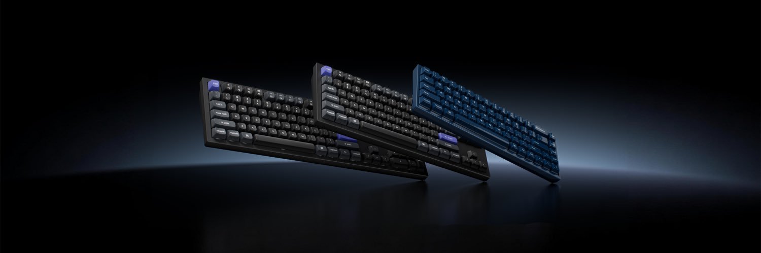Keychron banner