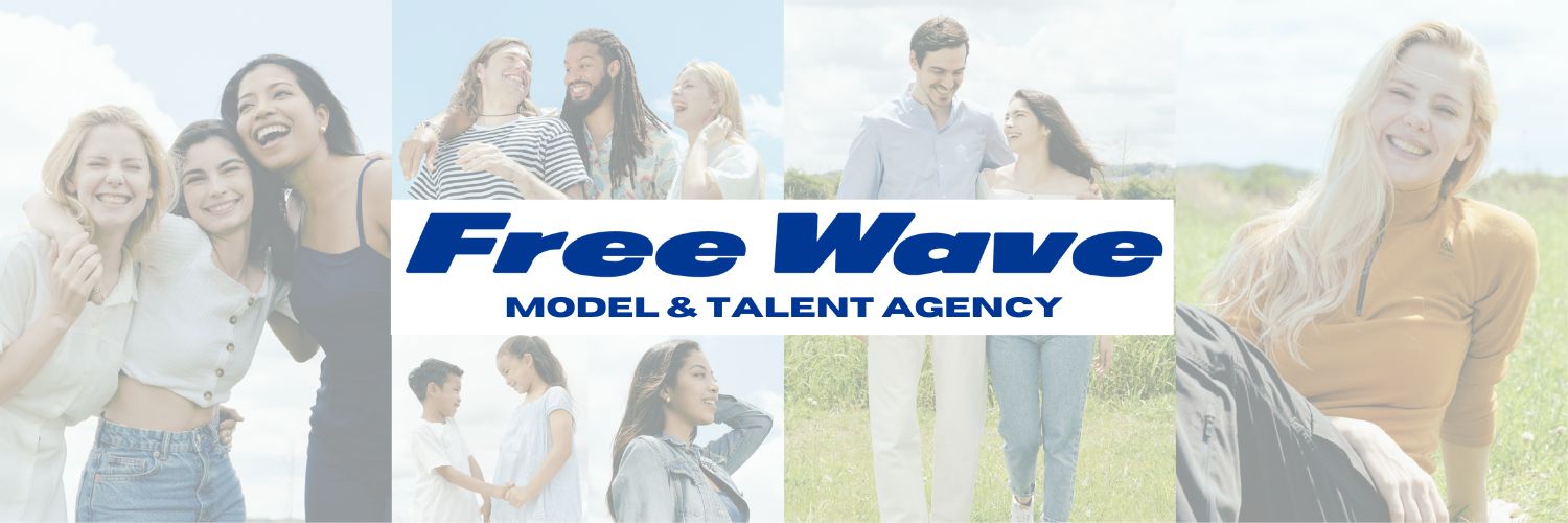 【公式】フリー・ウエイブ｜外国人&ハーフモデル・タレント事務所 banner