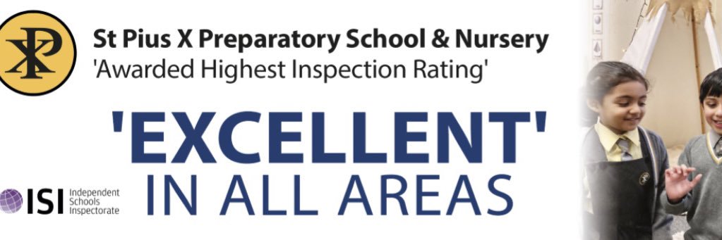 Director of Education St Pius X Prep School banner