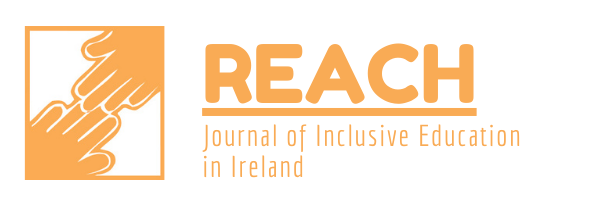 REACH: Journal of Inclusive Education in Ireland banner