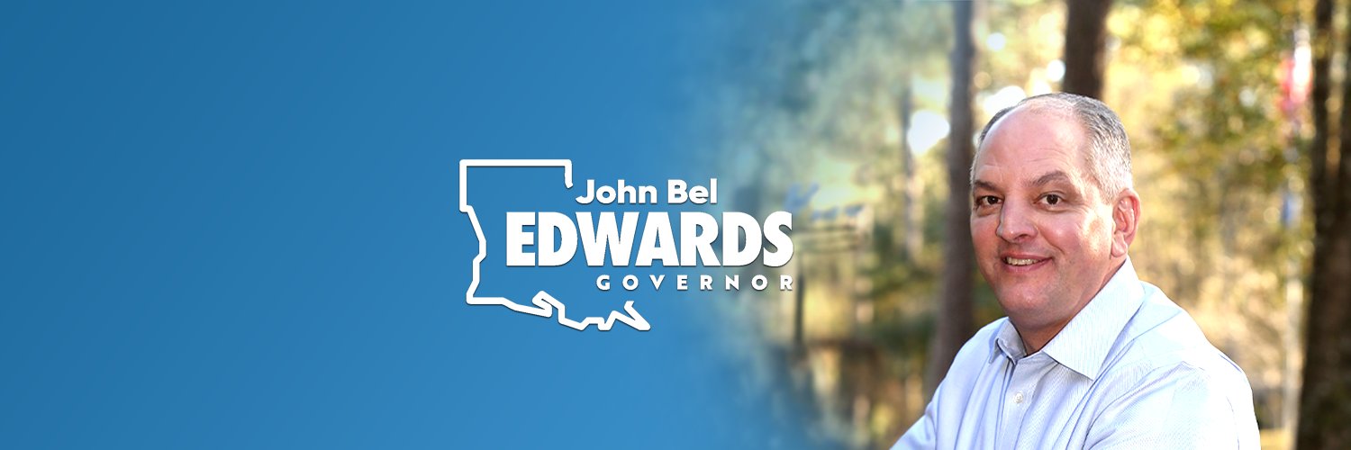 John Bel Edwards banner