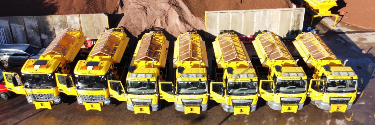 Stoke Highways banner