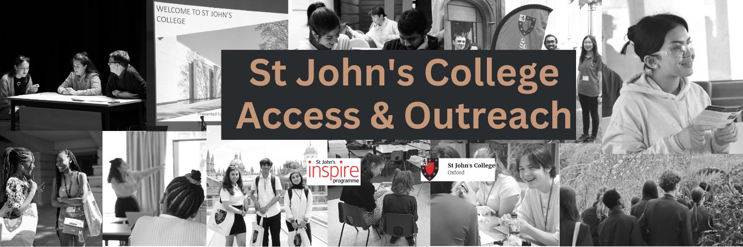 St John's College Access & Outreach's banner