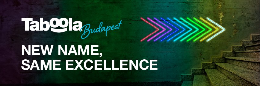Taboola Budapest banner