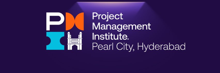 PMI Pearl City Chapter - Hyderabad banner