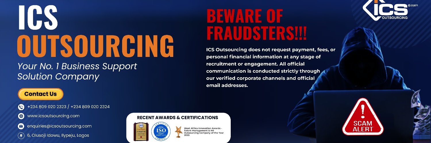 ICS Outsourcing banner