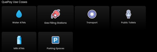 QuePayApp Profile Banner