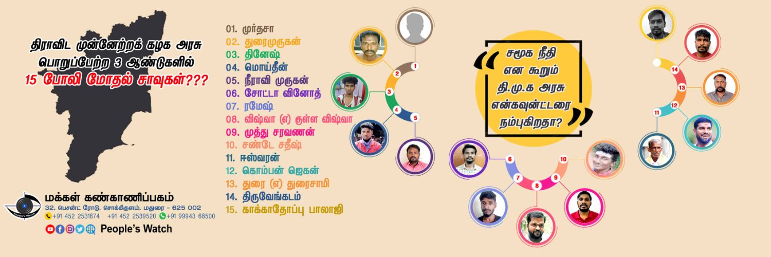 People's Watch banner