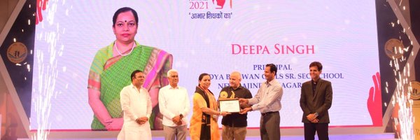 DeepaSinghDOE Profile Banner