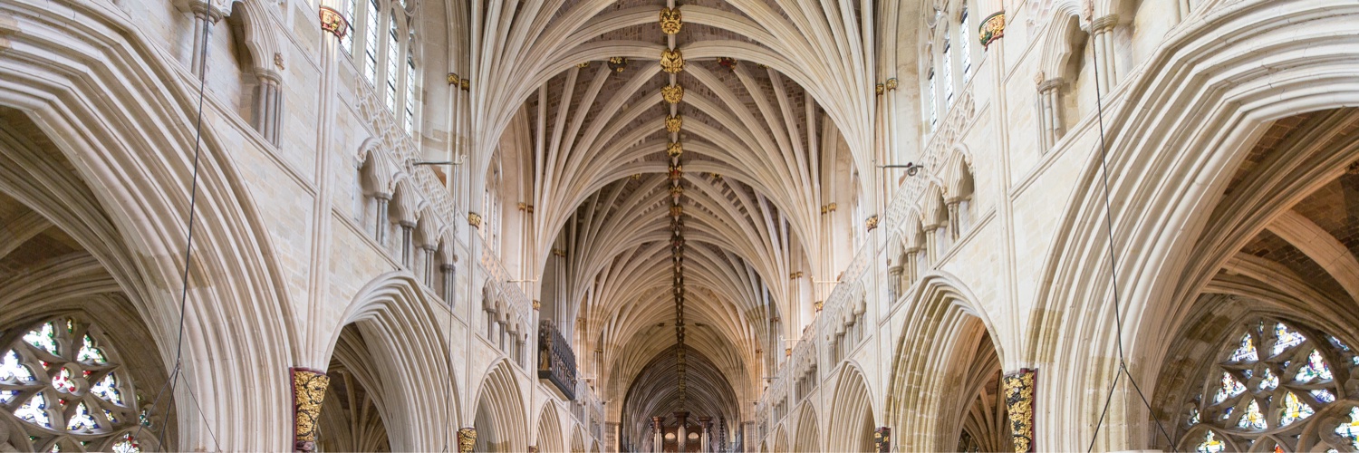 ExeterCathedral Profile Banner