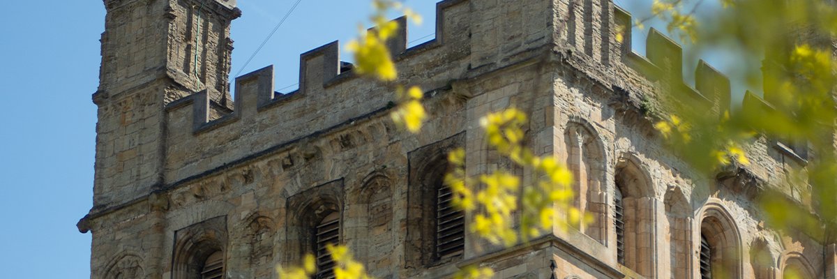 Exeter Cathedral banner