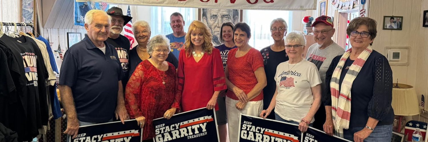 Stacy Garrity's banner