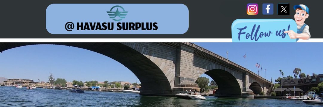 HavasuSurplus's profile banner image