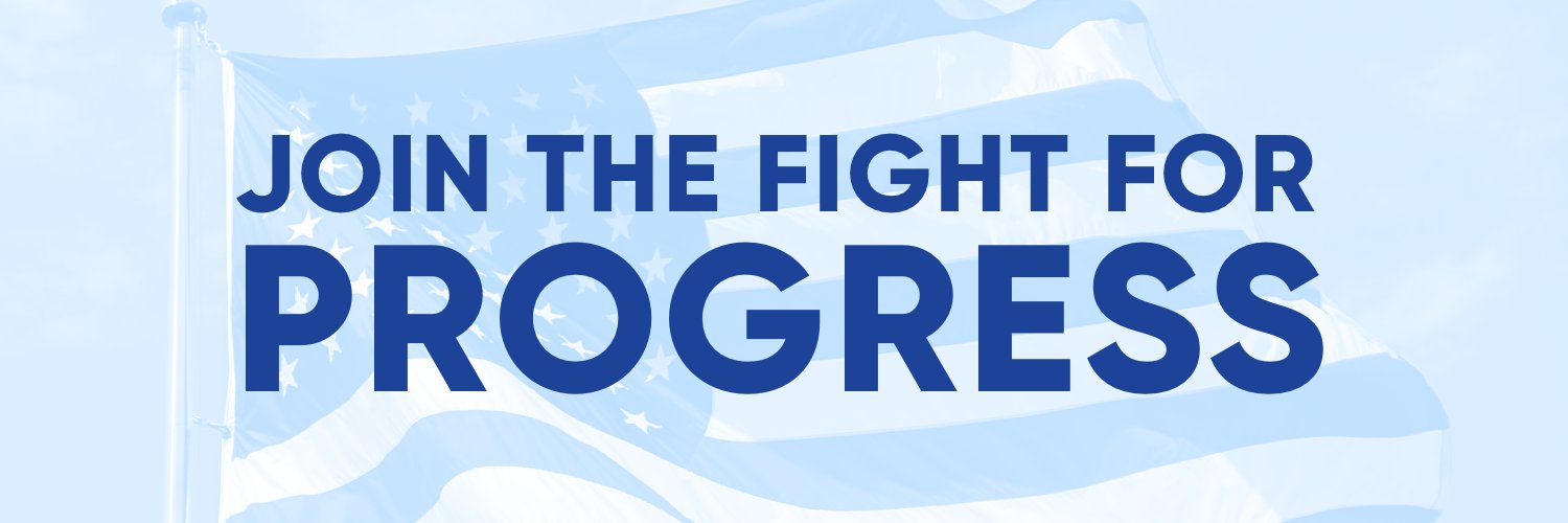 Fight for Progress's banner