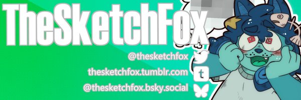 TheSketchFox Profile Banner