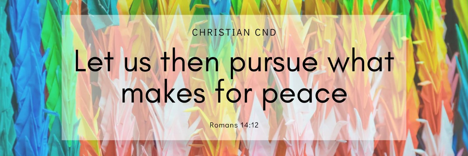 Christian CND banner