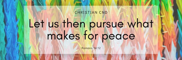 ChristianCND Profile Banner