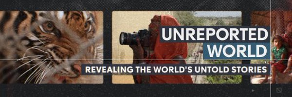 UnreportedWorld Profile Banner