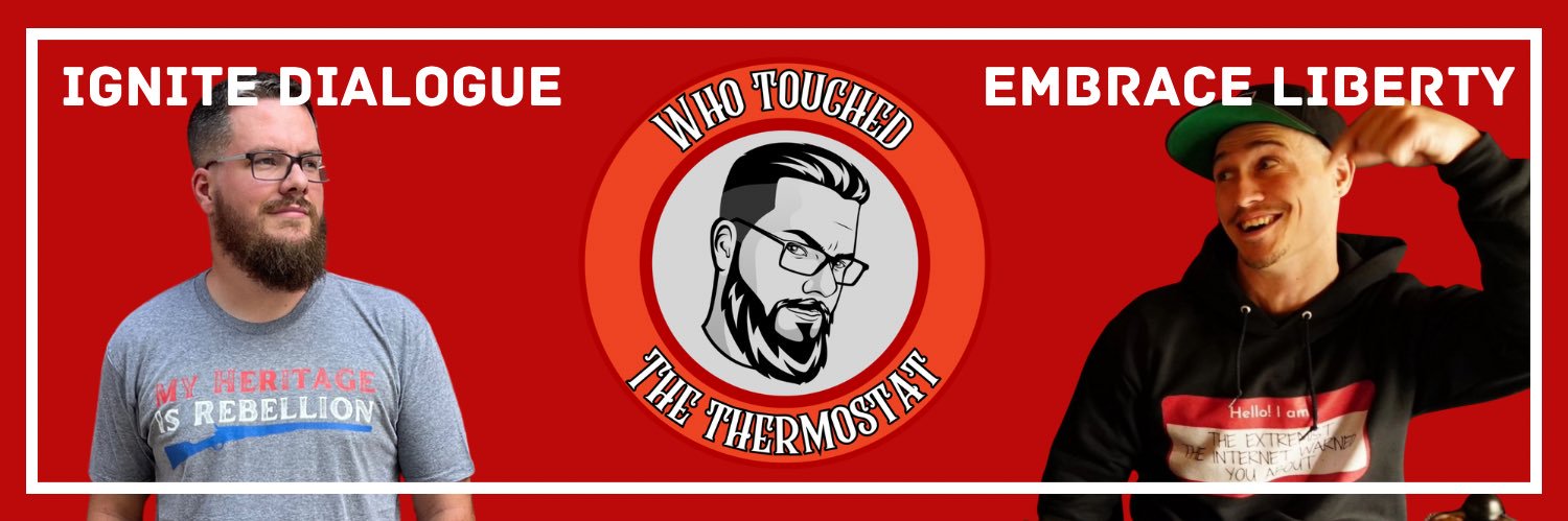 Who Touched The Thermostat banner