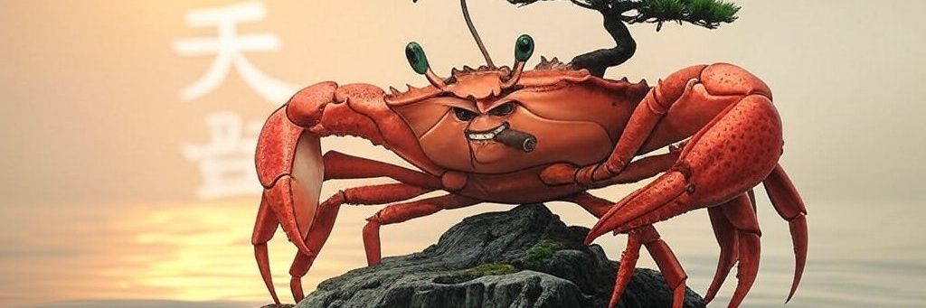 Crab's banner