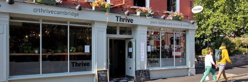 Thrive banner