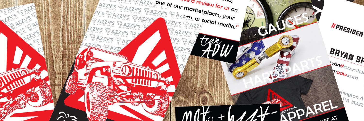 Azzys Design Works's banner