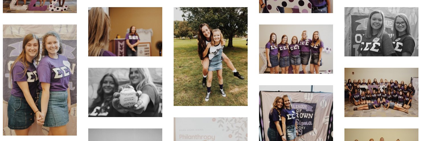 TRI SIGMA ⤫ SRU banner