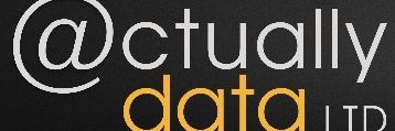 Actually Data banner