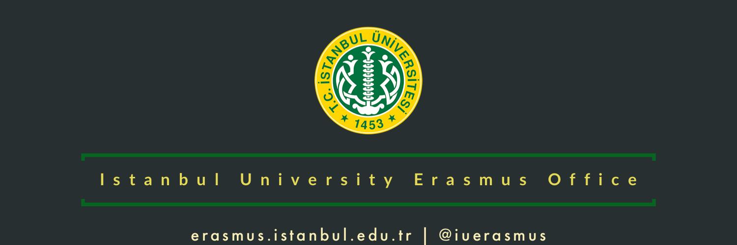 Istanbul University Erasmus Office Profile Banner