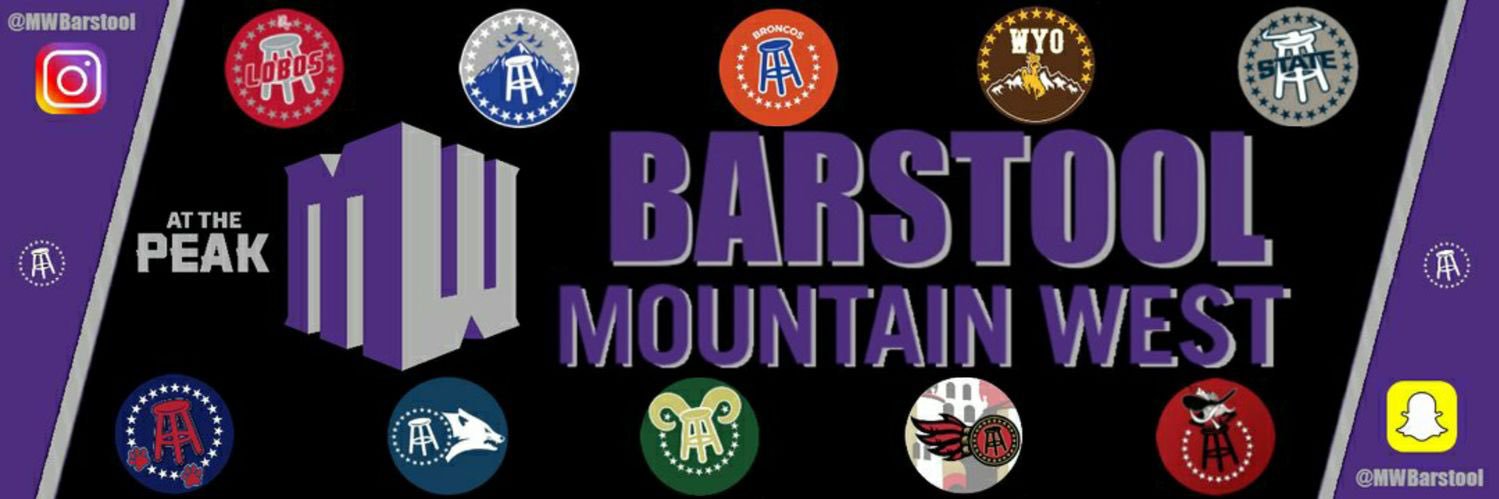 Barstool Mountain West's banner