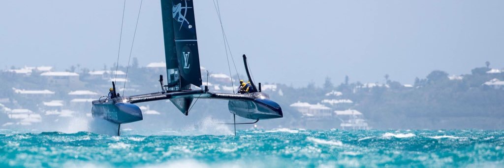 Nathan Outteridge banner